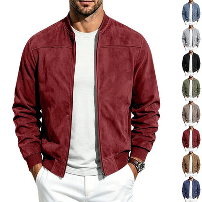 Retro Bomber Jacket