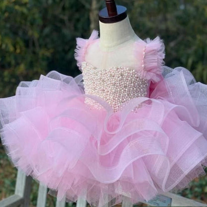 Meisjes All-match High-end Prinsessenjurk