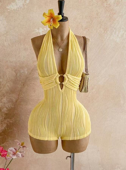 Women's Knit Jumpsuit