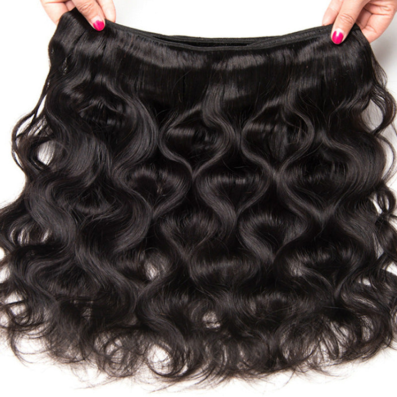 Synthetic Hair Wig Water Wave Style
