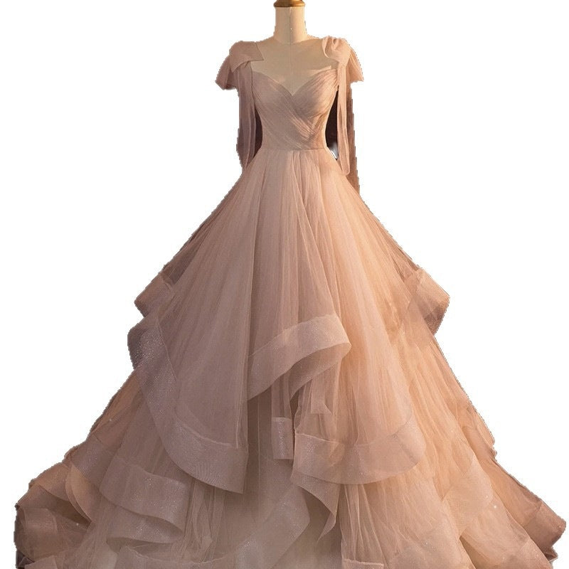 Adult French-style Runaway Princess Gown