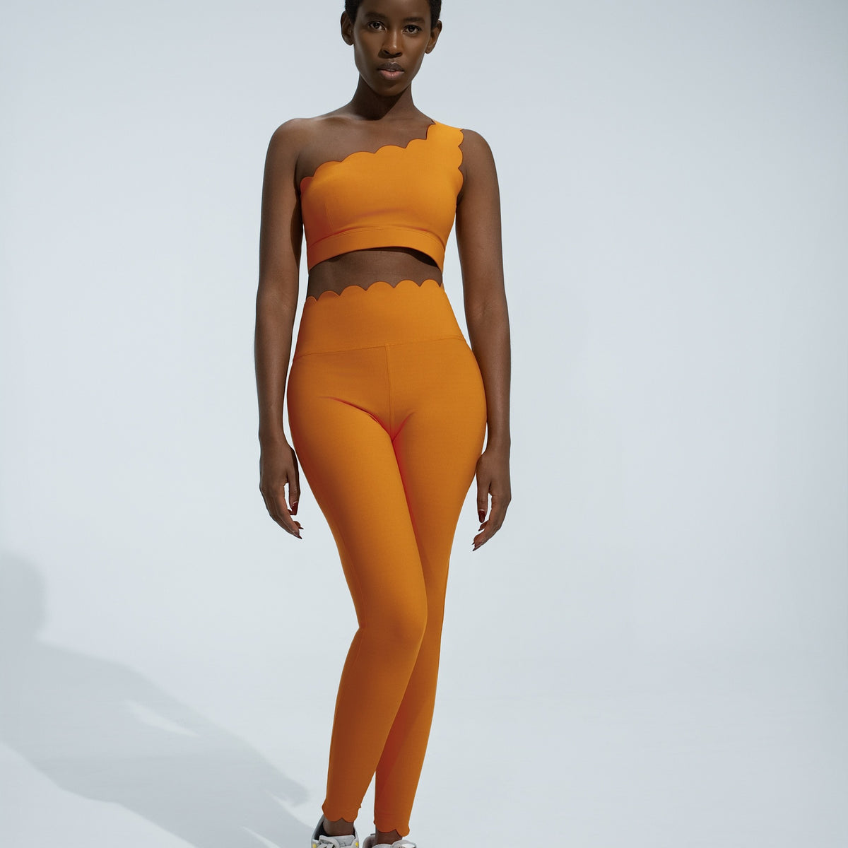 Skin-Friendly Fitness Suit