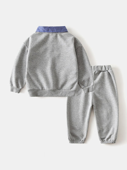 Boys Casual Two-Piece Suit