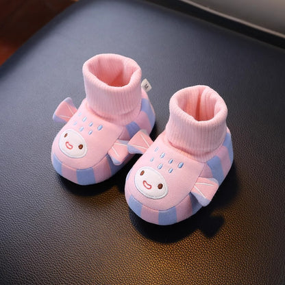 Infant Soft Sole Fleece-Lined Shoes