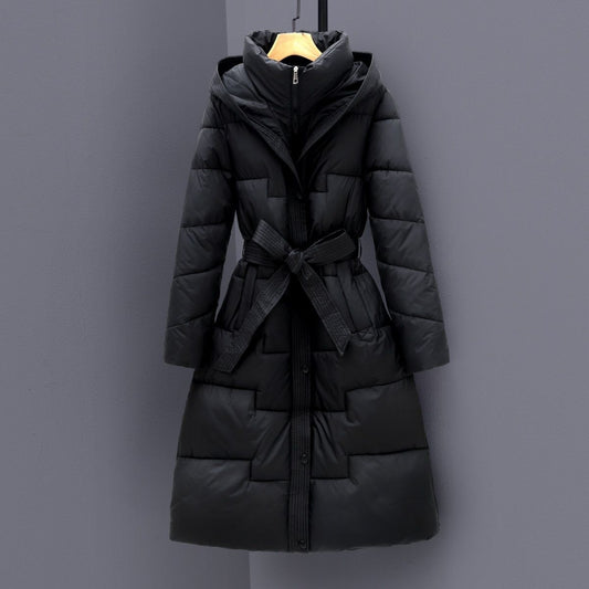 Women's Long Hooded Winter Coat