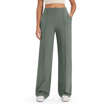Men's Outdoor Training Casual Pants Double-Sided Nylon Sports Sweatpants
