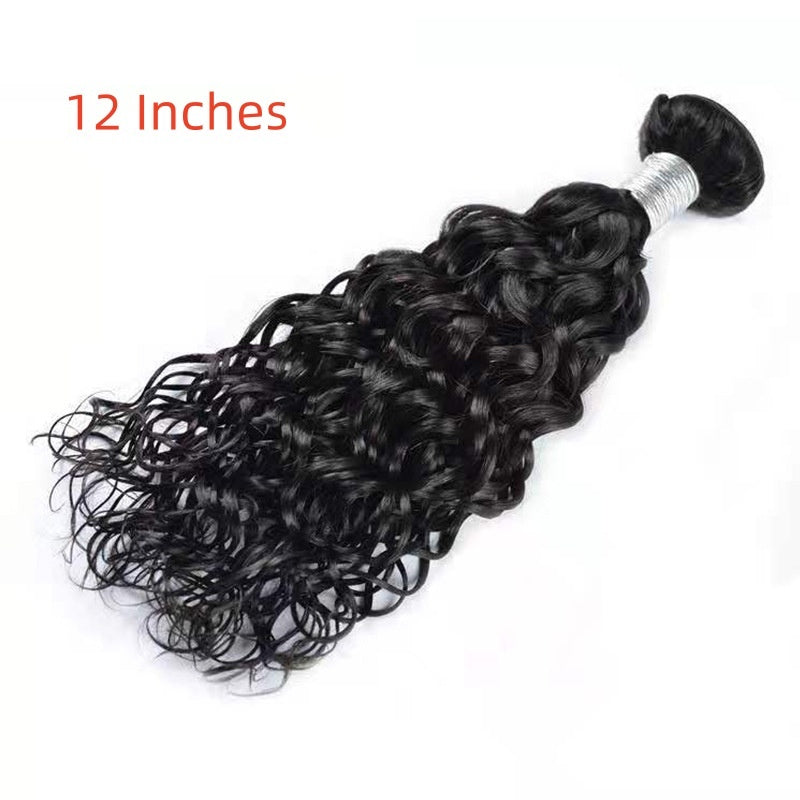 Synthetic Weft Water Wave Curl 1 Bundle