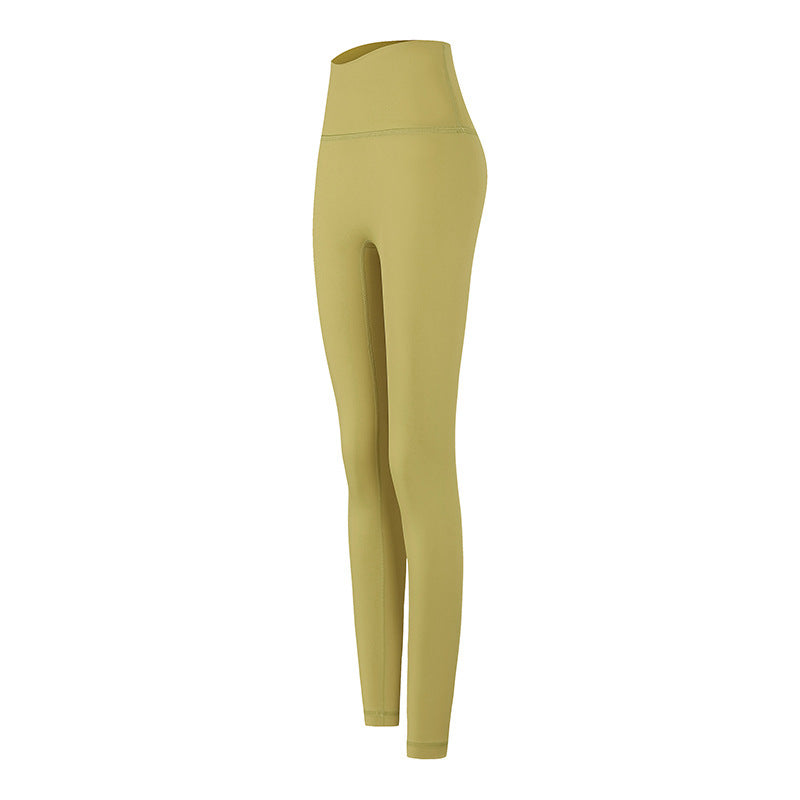 High-Waisted Tummy Control Yoga Pants