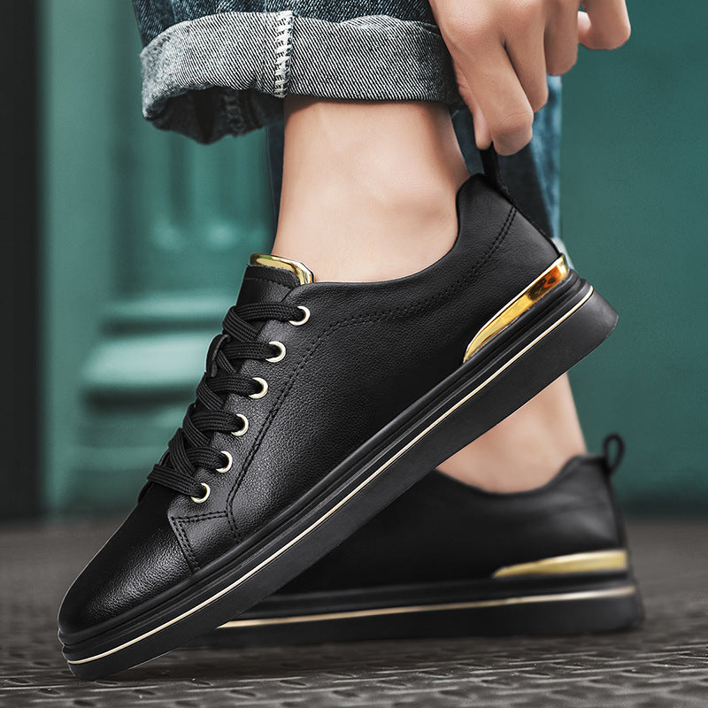 Soft leather Casual Trendy Shoes