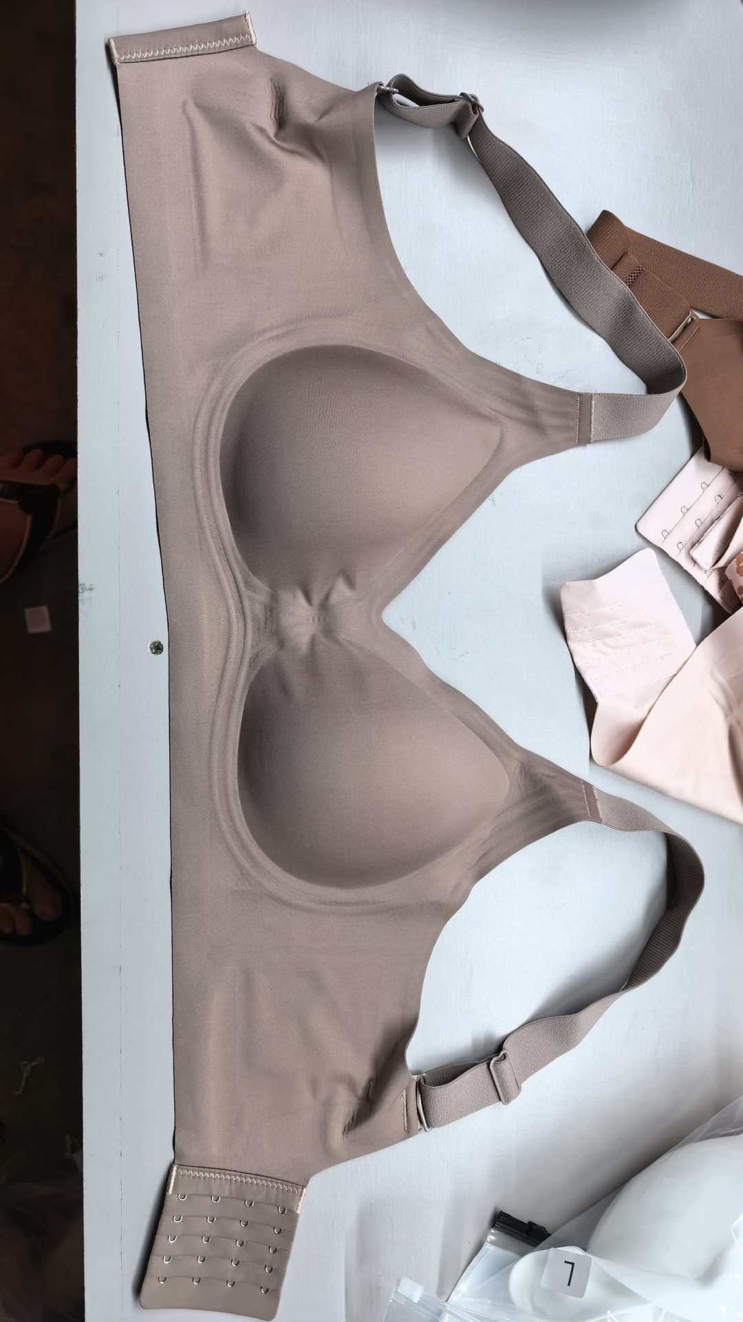 Seamless Support Push-Up Bra