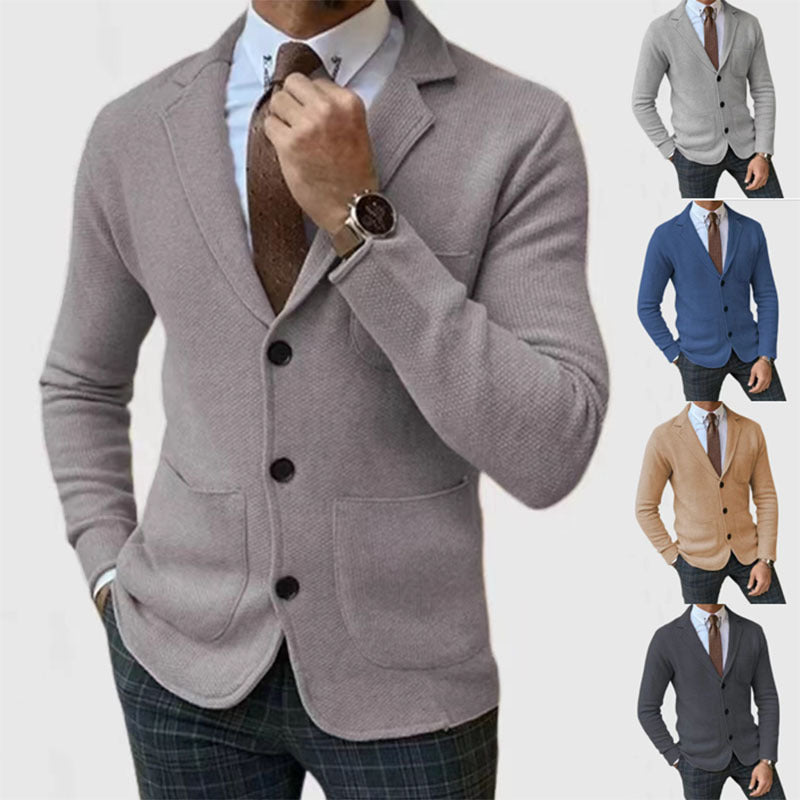 Slim Fit British Style Suit