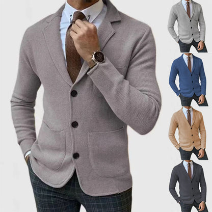 Slim Fit British Style Suit