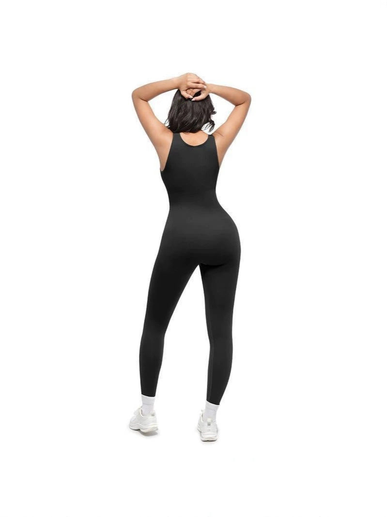 Women's High-Elasticity Slim-Fit Sportswear Set