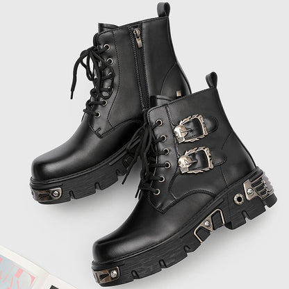 Mens Classic Derby Boots