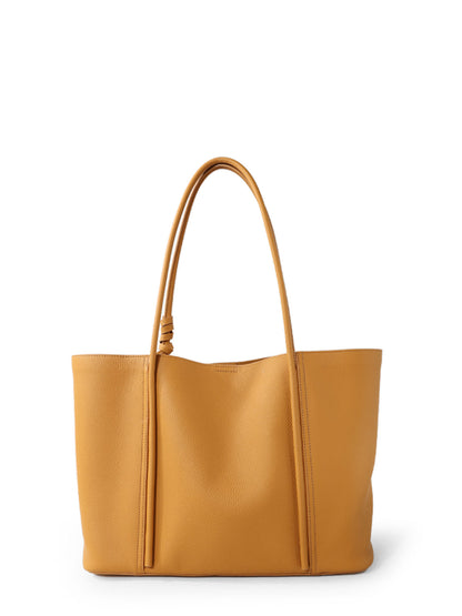 Togo Cowhide Large Capacity Tote Bag