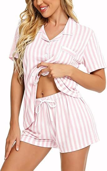 Pajamas Casual Lapel Women's Home Suit