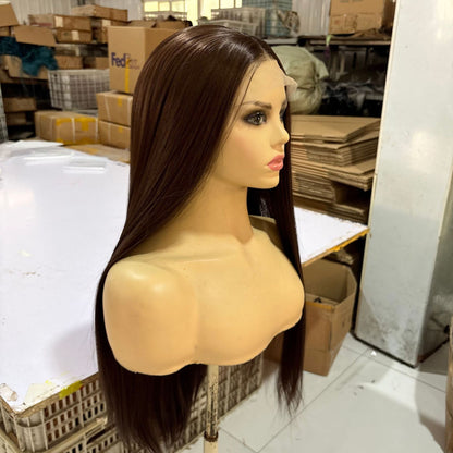 Long Straight Lace Front Synthetic Wig