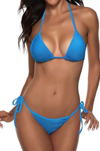 Sexy Lingerie Three-Piece Bikini Set