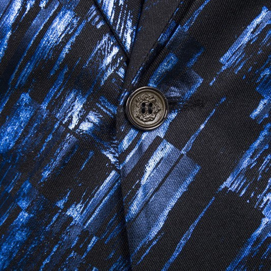 Europese heren colbert met print