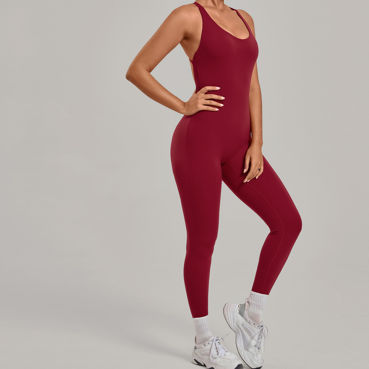 Seamless Yoga Fitness Jumpsuit
