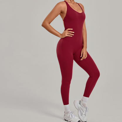Seamless Yoga Fitness Jumpsuit
