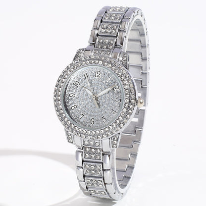 Lady's crystal watch