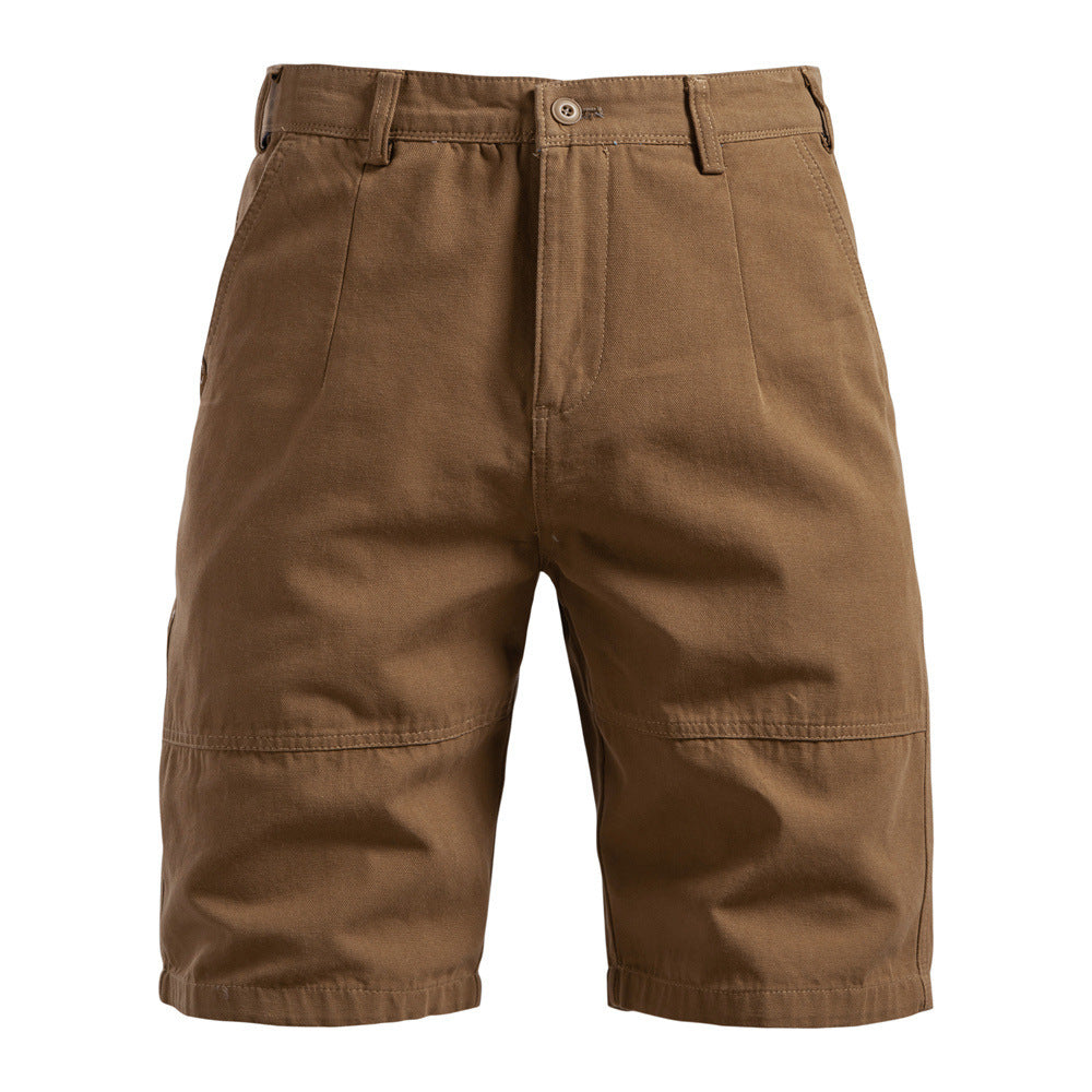 Rechte shorts voor heren