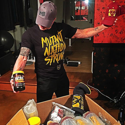 Korte mouwen strak fitness T-shirt heren