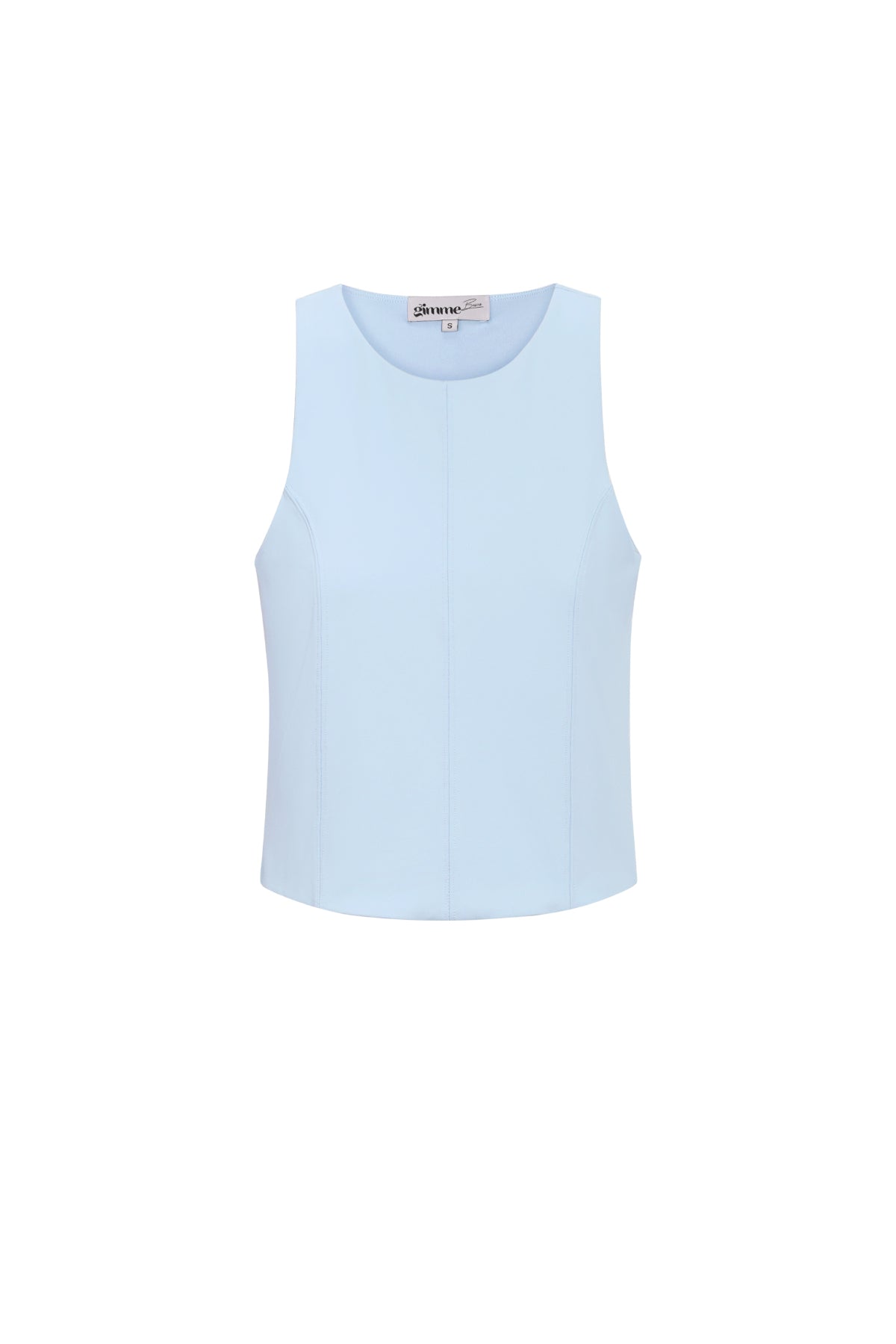 Sportieve mouwloze top basic