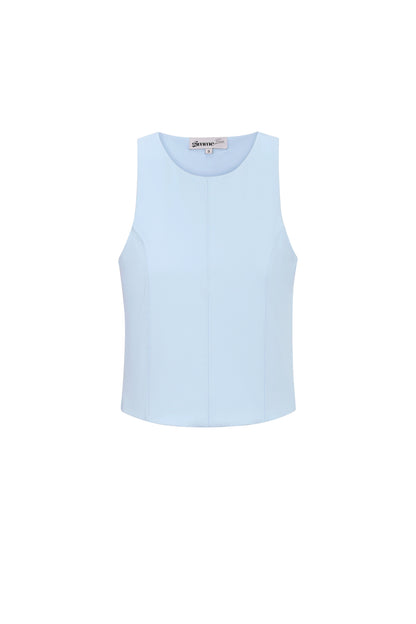 Sportieve mouwloze top basic