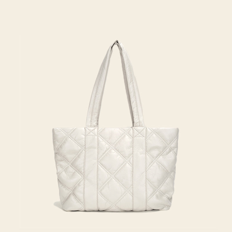 Lichte luxe PU-leren high-end schoudertas