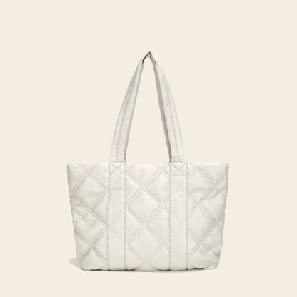 Lichte luxe PU-leren high-end schoudertas