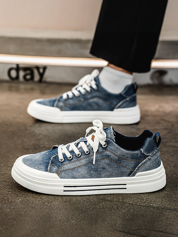 Men's Casual Canvas Sneakers