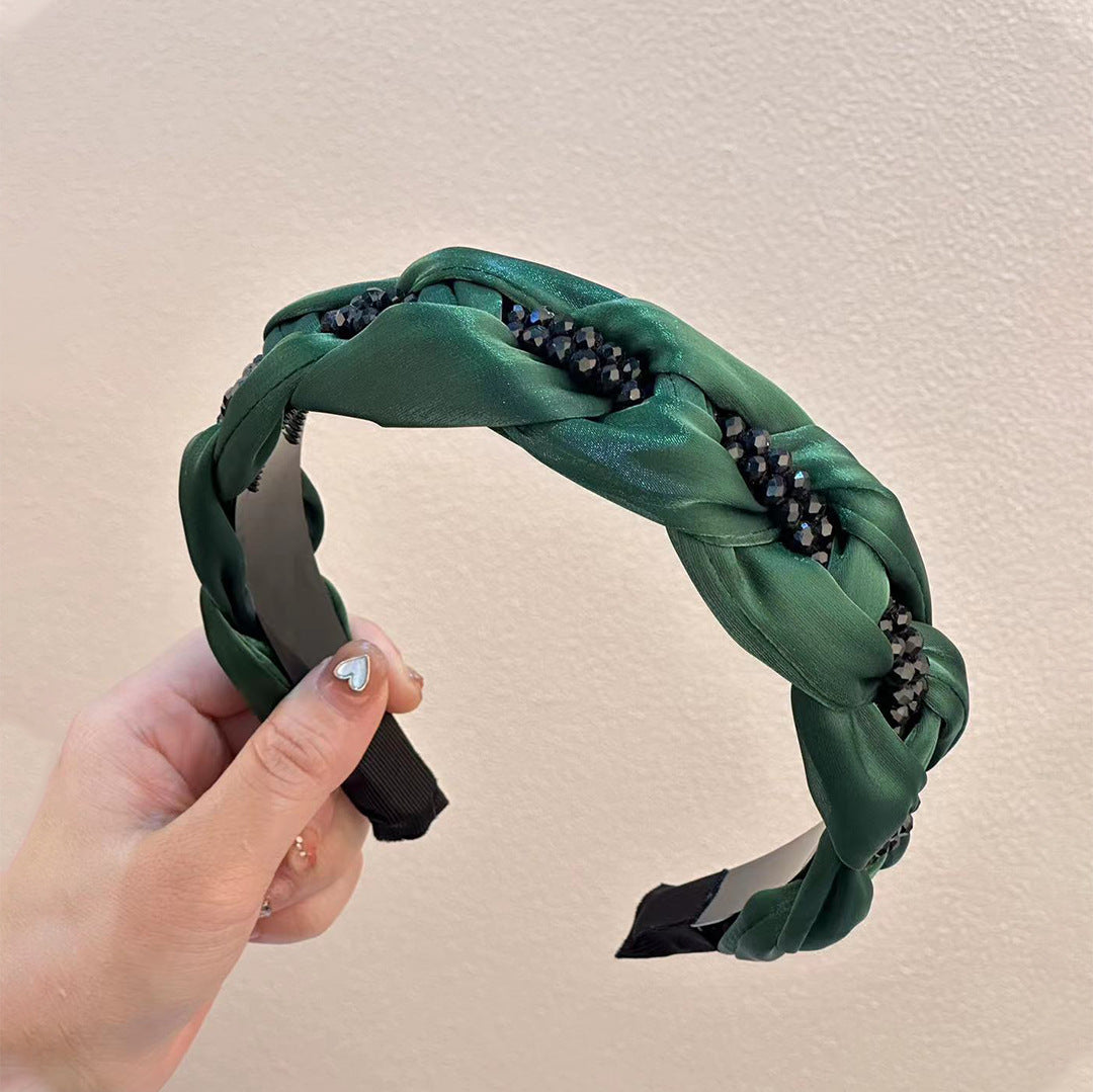 Twist Parel Handgemaakte Haarband