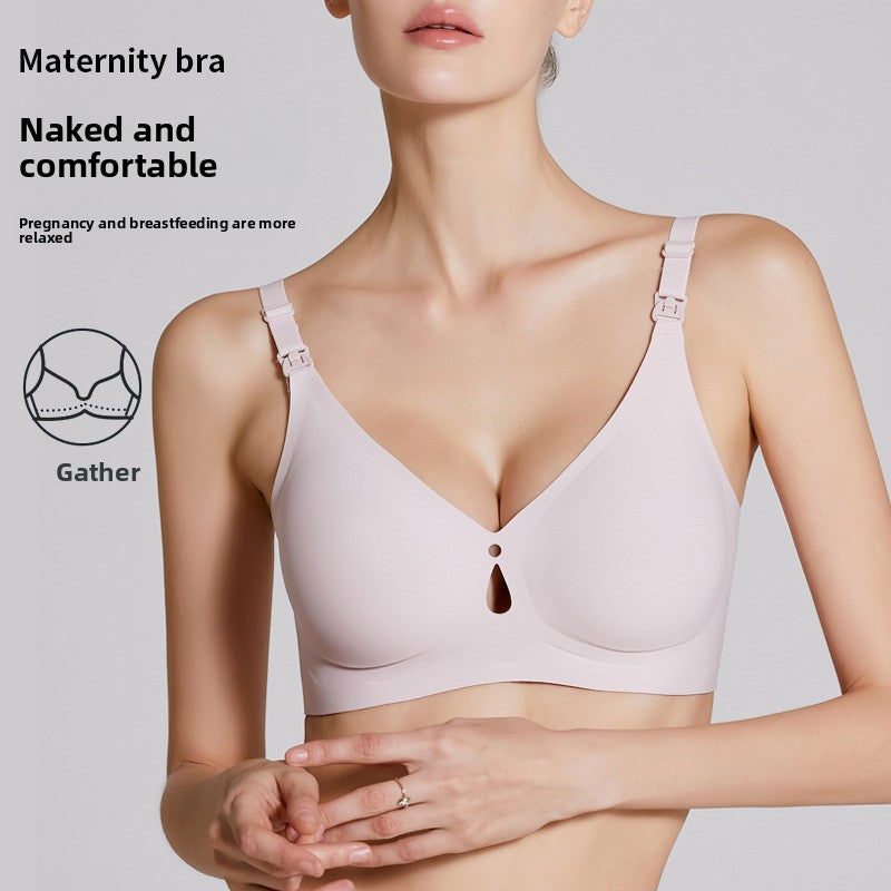 Plus-size maternity bras