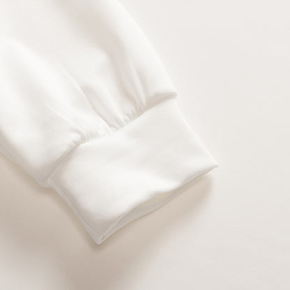 Modemerk Heren Losse Casual Hoodie Set Met Print