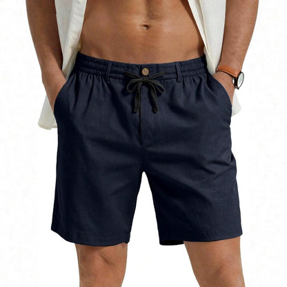 Men's Drawstring Casual Shorts