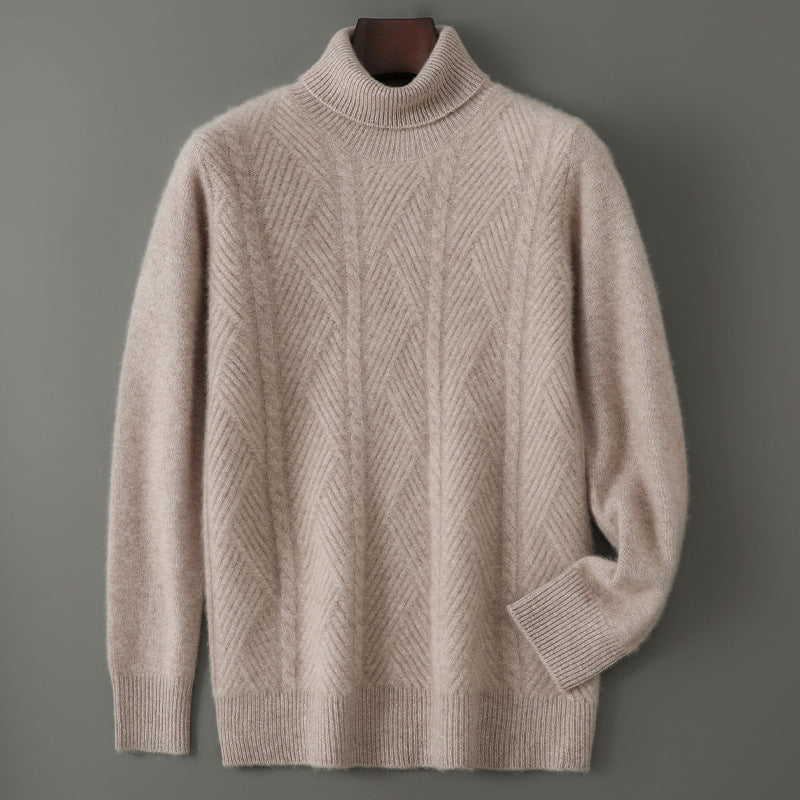 Merino Wool Jacquard Sweater