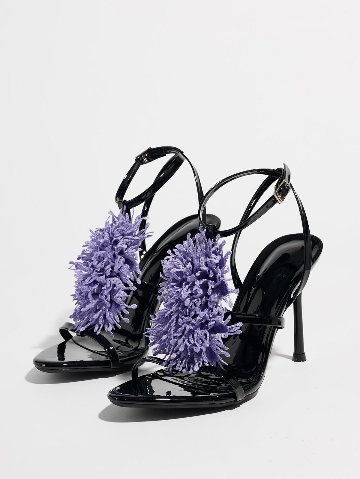 Fashionable high-heeled shoes
