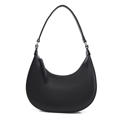 Niche-design crescent-shaped handbag for women