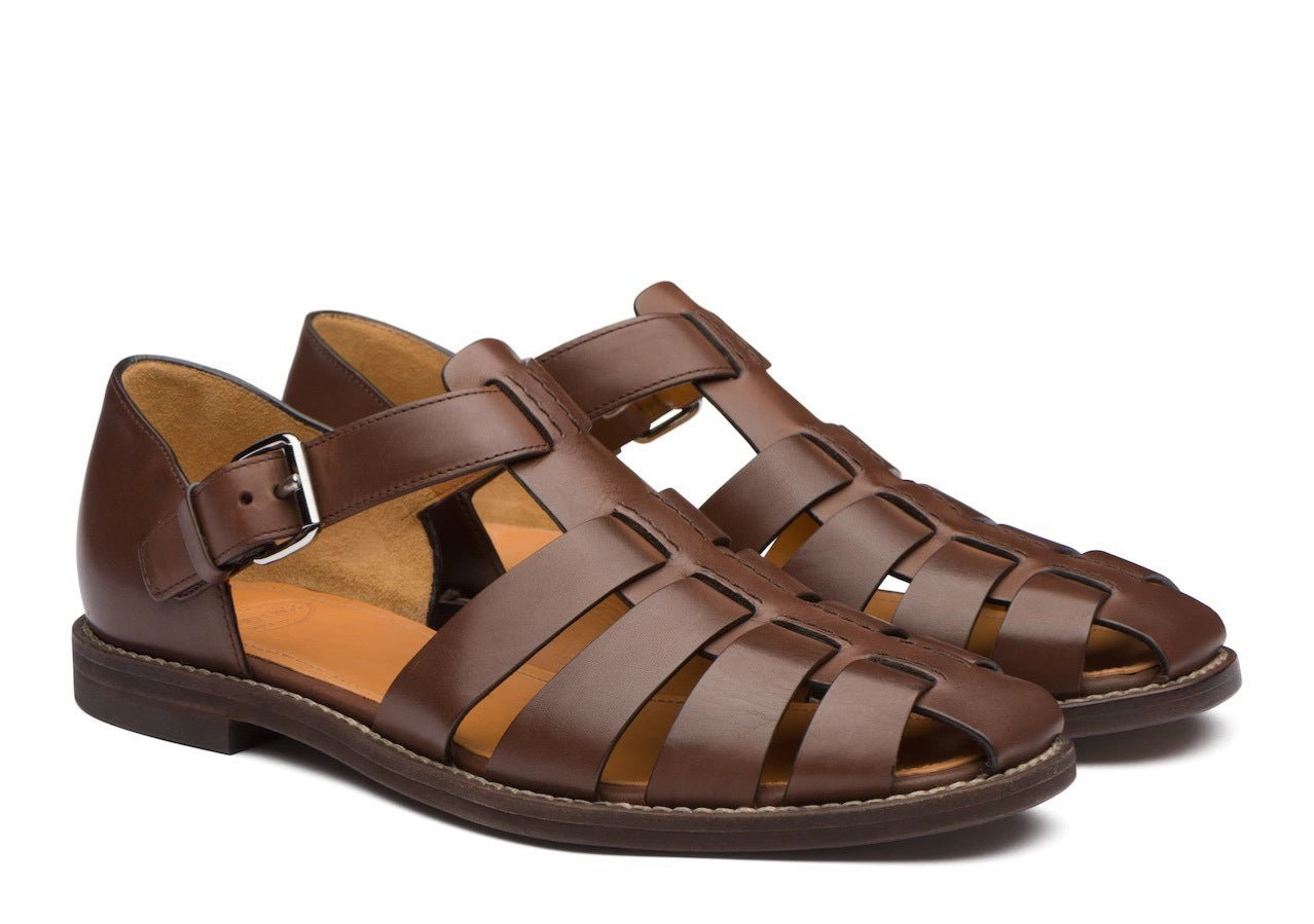 Casual Roman-style men's sandals