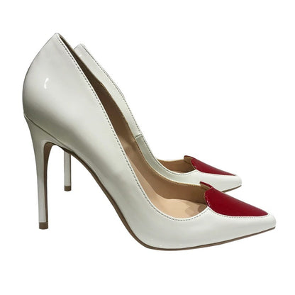 Rode Love Pointed High Heels Stiletto Pumps