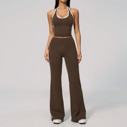 Nude Feel High Waist Sport Suit