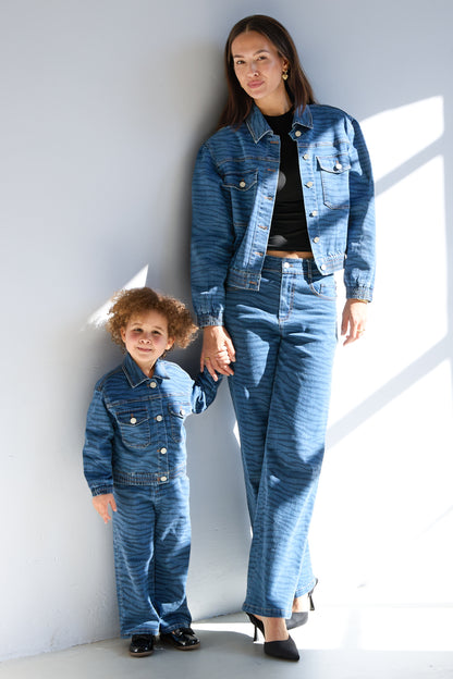 Twinning zebra style jas kind 8 jaar