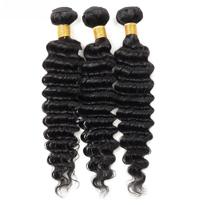 Human Hair Bundles 100% Real Hair Extensions