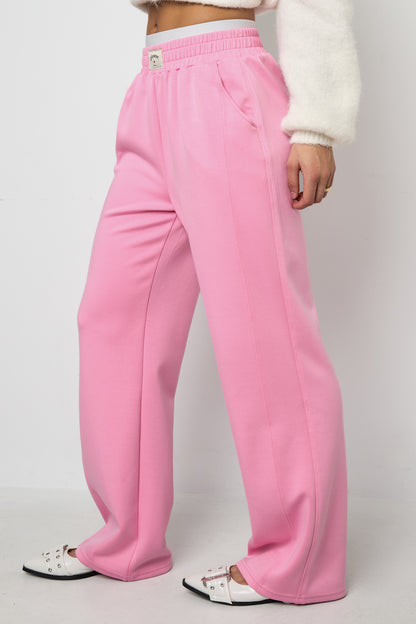 Polyestervezel (polyester) Rechte broek Effen kleur Sportief All Fit Kleding