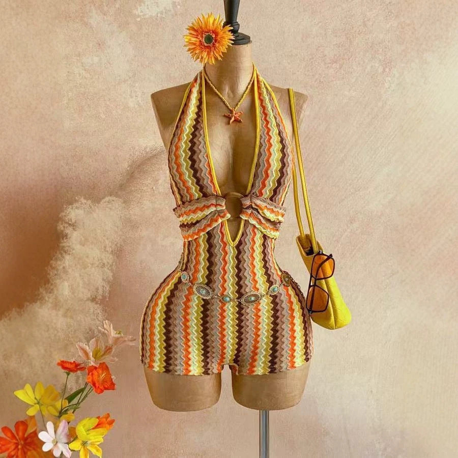 Women's Knit Jumpsuit