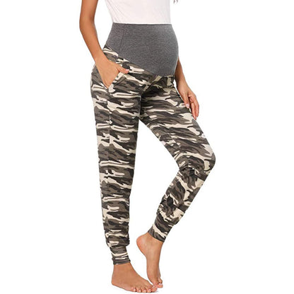 Maternity Joggers with Belly Support