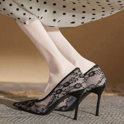 Elegant Pointed Stiletto Heel Shoes