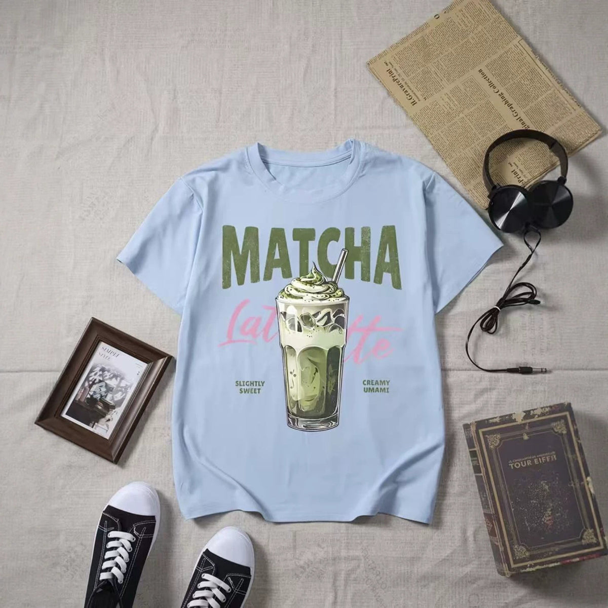 Women's Fun Print Pure Cotton Loose Fit Short Sleeve T-Shirt